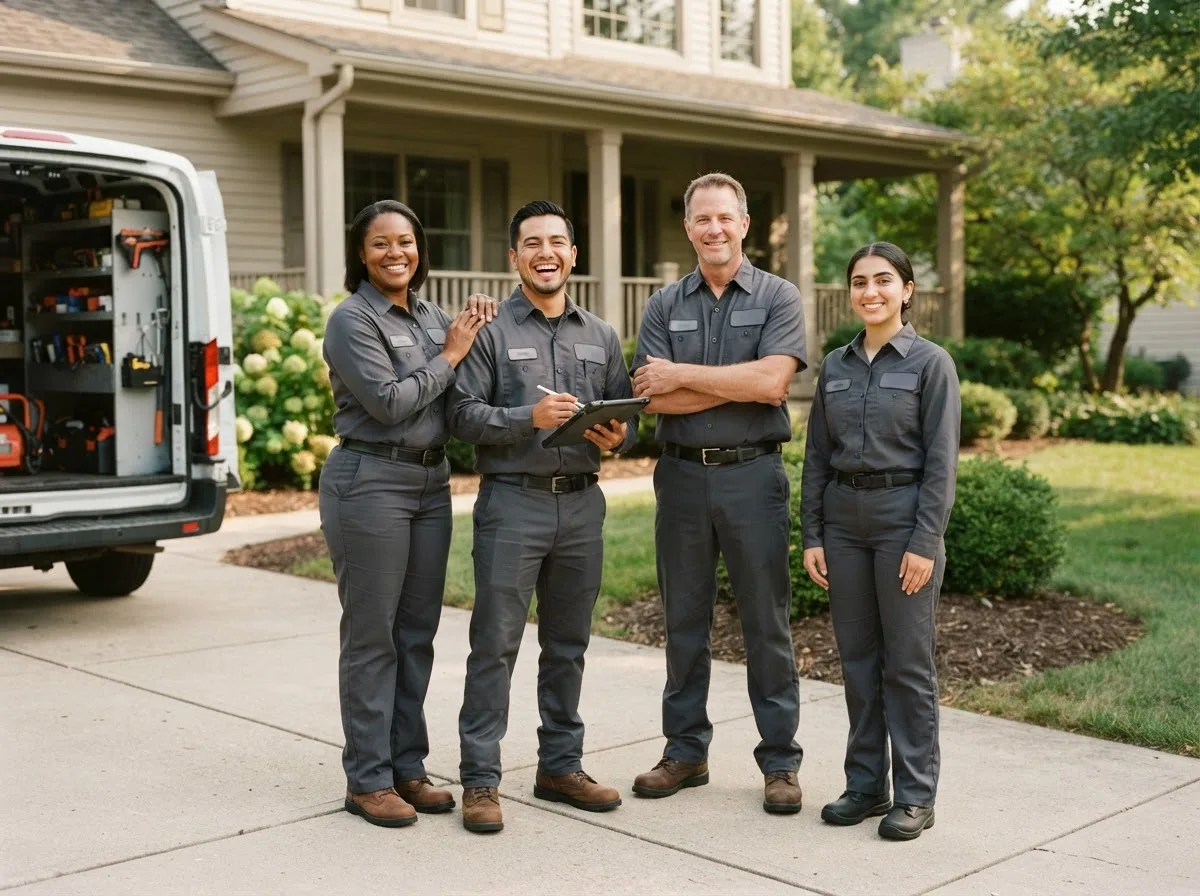 Licensed pest control technician near New Prague, MN